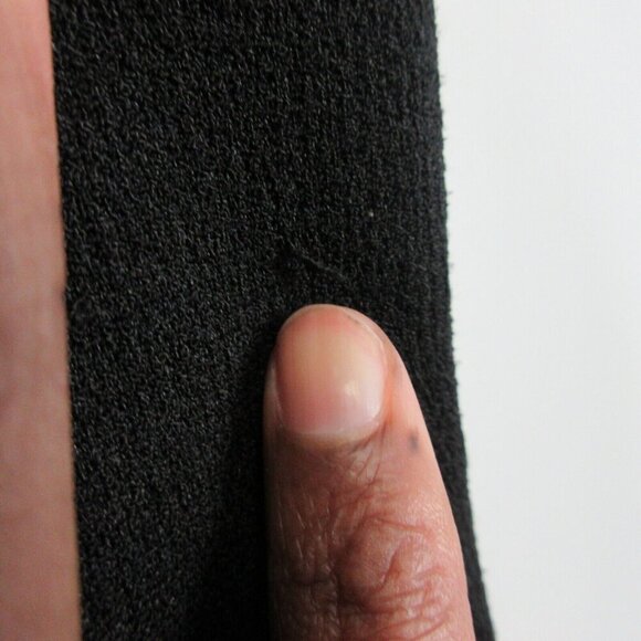 Club Monaco Dress Pants Women 4 Black Pull On Polyester Blend Career Casual 300 - Picture 6 of 10